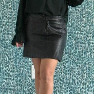 Wilson's Leather mini skirt